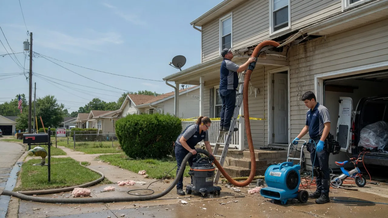 Water Damage Restoration in De Kalb, MS near me